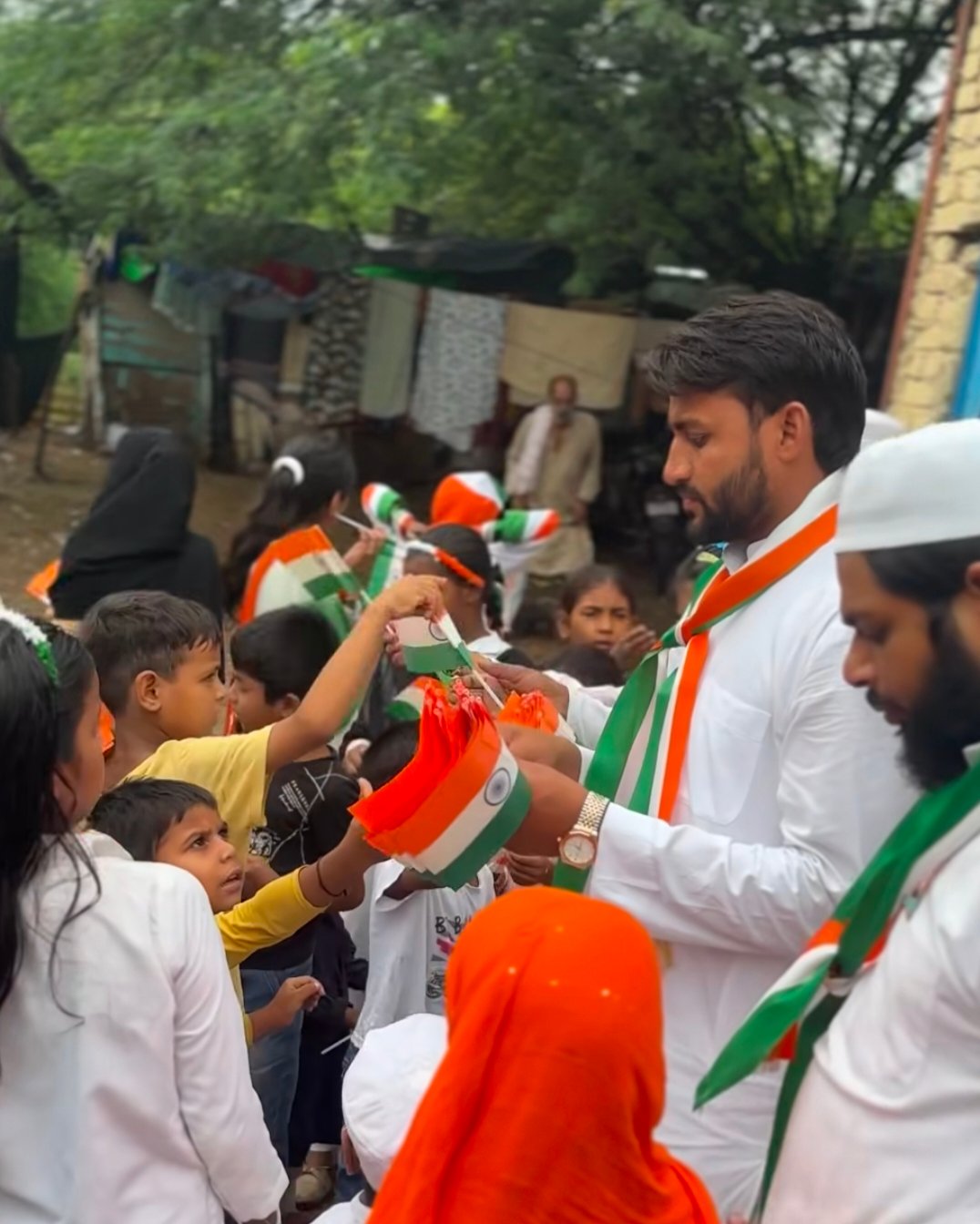 IQRA Welfare Trust Child Education & Relief Drive in Delhi NCR
